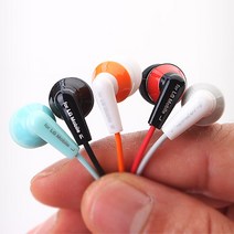 디자인포LG모바일 커널형 스테레오 이어폰, L-9, 민트