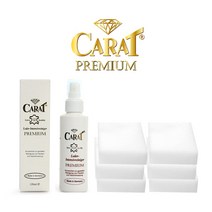 캐럿 프리미엄 가죽 클리너, 120ml, 1개, 120ml