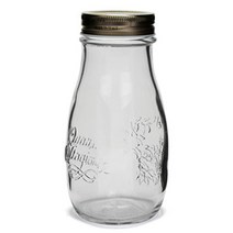 보르미올리 콰드로 밀페 유리병, 400ml, 1개, 1개