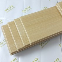 [바쿠타] 폼블럭 폼패널, 원목, 1장
