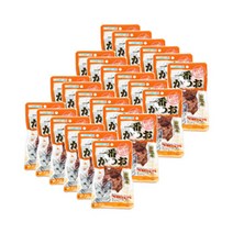 카네토라 순살 가다랑어 액기스 22g, 오렌지(가다랑어컷), 24개