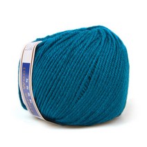 나은몰 헤라울 45g 제일모직 털실, 64 인디언 블루