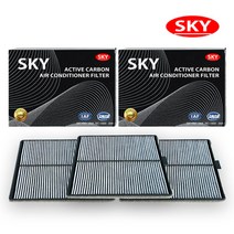 SKY 활성탄필터, 1) 현대, 1개