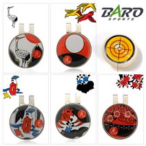 바로스포츠 행운을부르는 오광볼마커 수평체크볼마커 똥광 비광 일광 삼광 팔광 볼마커, 디자인볼마커똥광