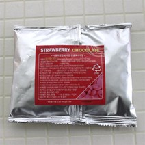 이홈베이킹 초콜릿-딸기 100g, 1개
