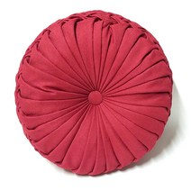 호바쿠션 쇼파쿠션 침대쿠션 등받이, 02-호박쿠션(와인)