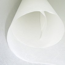 부직포코팅 창호지 98cm * 1m 재단상품 반영구적 한지롤 인쇄가능 롤출력, 백색