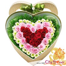[cityflower 꽃상자] 별을쏘다/생일선물 프로포즈 기념일/전국당일배송꽃배달