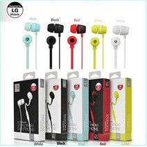 LG 모바일 스마트폰이어폰 LM-01, 민트