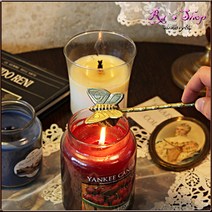 ra`s shop 캔들 스너퍼 나비, gold