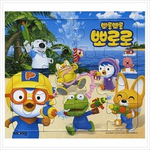 [키즈아이콘] 뽀롱뽀롱 뽀로로 미니퍼즐. 3