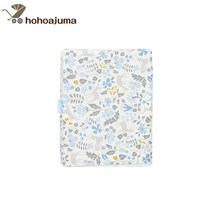 호호아줌마 사계절유모차시트 카시트라이너, 라지 블랭킷 - 블라섬 블루