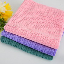 가온돌 초극세사 바이링클 행주 40x40cm, 퍼플, 1개, 1개