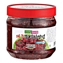 대구뭉티기양념1kg/고운맛식품/가공장류 고추장, 1개, 1kg