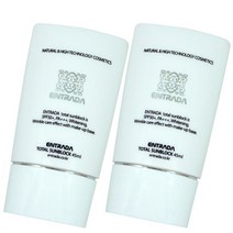 엔뜨라다 토탈 썬블럭 SPF50+ PA+++, 45ml, 2개