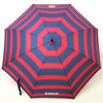 FCB 70 가로 스트라이프 우산