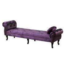 엘리데코 제니베드벤치 3인, 벨벳 바이올렛, 벨벳