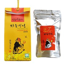 [안동국화차영농조합] 가을신선 국화차 삼각티백, 0.6g x 20티백, 0.6g