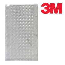 3M SJ-5302 범폰 미끄럼방지 패드 충격소음방지쿠션, 1개입