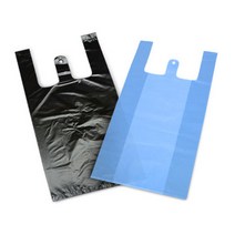 동림 무지(마트)봉투, 청색, 200매