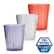 나비드 국산 PC물컵 C시리즈 (180ml), 파랑