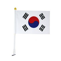 가온돌 차량용태극기, 1개, 1개