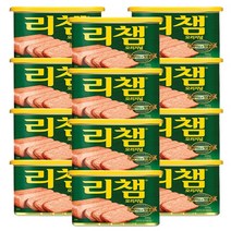 리챔 오리지널 햄통조림, 200g, 12개