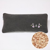 자연마을촌 낮잠자수(큐브칩), 숯색