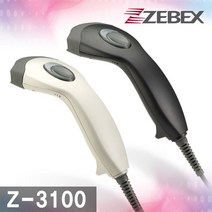 ZEBEX Z-3100 바코드스캐너 한국공식총판 사은품증정, Z-3100(USB)