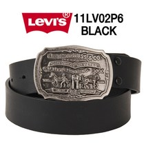 Levis 리바이스 벨트 빅사이즈 02P6 블랙 44까지
