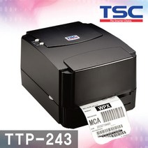 TSC TTP-243 pro 바코드프린터 라벨프린터, 없음, 시리얼+페러럴