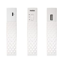 이메이션 PB001C 2600mAh 파워뱅크 보조배터리, 화이트