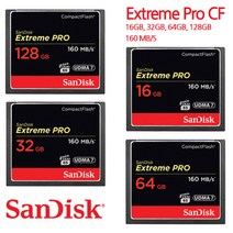 샌디스크 EXTREME Pro CF카드, 128GB