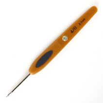 마마니트 PVC 코바늘 뜨개바늘, 4/0