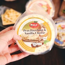 엘프 배 페이즐넛 바닐라 치즈 125g X3개, 3개
