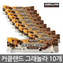 커클랜드시그니춰 그래놀라바 다이어트바, 24g, 10개
