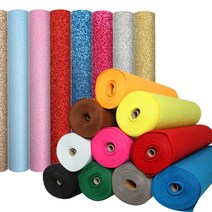 호가 글리터 부직포 원단 100cm x 145cm, 골드