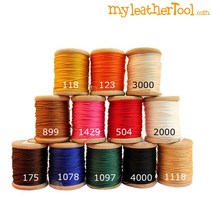 가죽공예 - 세라필 No.10 (9합사) Basic Color, No.1429, 1개