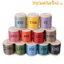 가죽공예 - 세라필 No.10 (9합사) Soft Color, No.350, 1개