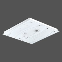 장안 LED 유리거실등 민들레 120W 인테리어등, 주광색