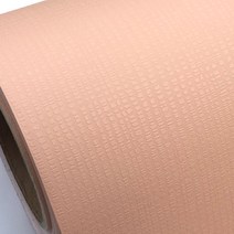 시트나라 북유럽풍 엠보칼라파스텔무늬목패널 포인트시트지, 파스텔 옐로우오렌지
