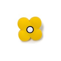 철물코리아 어린이손잡이모음, E017-플라워-노랑, 1개