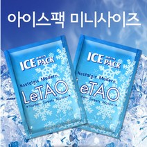 르타오 미니 쿨팩 - 아이스팩 식품택배 아이스박스, 르타오 미니 아이스팩, 1개