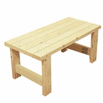 아이베란다 베란다 평상벤치 원목, 470mm(폭) x 1200mm(길이) x 400mm