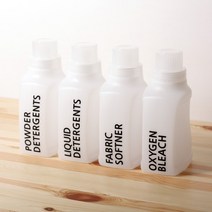 로맨틱노벰버 세제소분용기, 1L, 천연세제