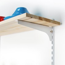 위드금창 25피치 찬넬목재날개 찬넬받침대, 화이트/40cm(우)