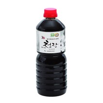 웃말 조선간장 청장, 1L, 1개, 1개