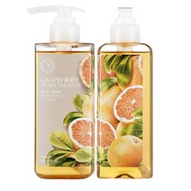 더페이스샵 그레이프후르츠 바디 워시, 300ml, 1개