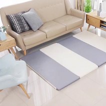 세라 레인보우 폴더 매트, 아이보리/그레이4단