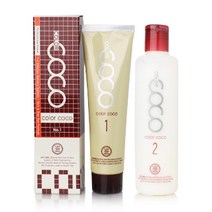 일진 아르떼 칼라 코코 크림 1제 120ml 2제 240ml, _7478_5OB-짙고어두운오렌지빛갈색